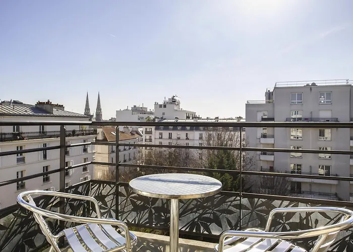 Aparthotel Adagio Paris Buttes Chaumont